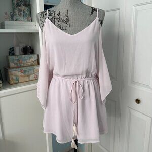Light Pink Romper (L)